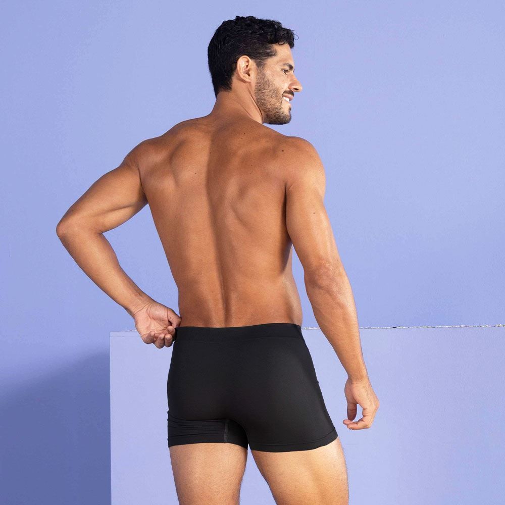 Kit 2 Cuecas Boxer Sem Costura em Poliamida Marc Alain