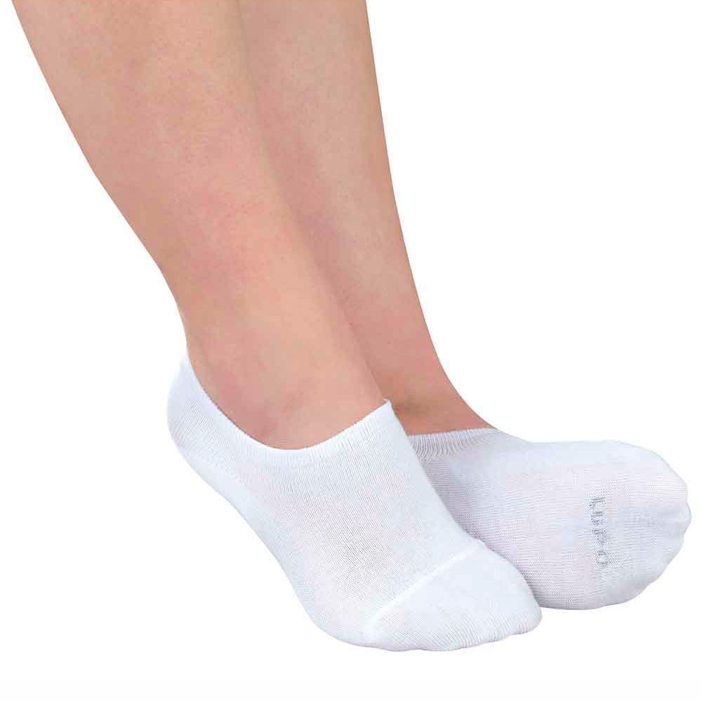 Kit 3 Meias Tamanho Único Sapatilha Lupo - BC/CZ/PT