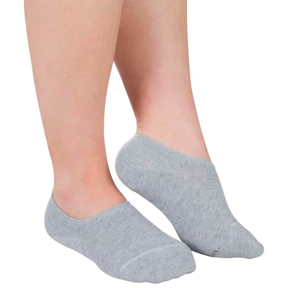 Kit 3 Meias Tamanho Único Sapatilha Lupo - BC/CZ/PT