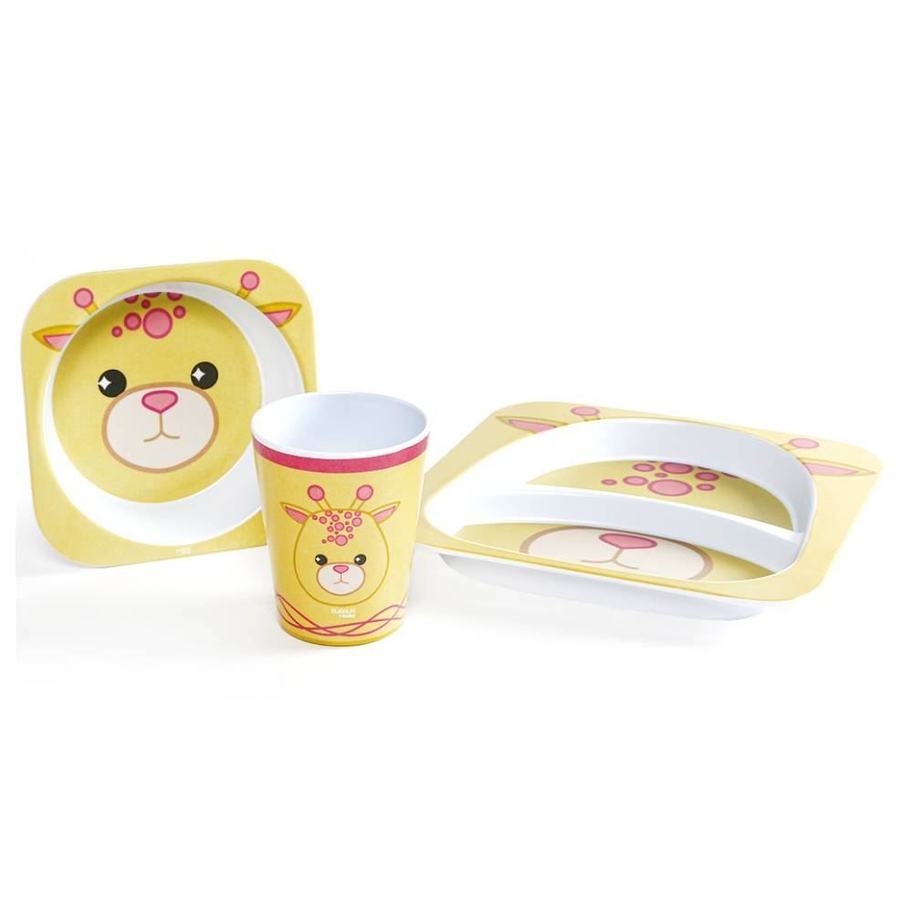 Kit Alimentação 3 Pçs Havan Baby - HBR0744