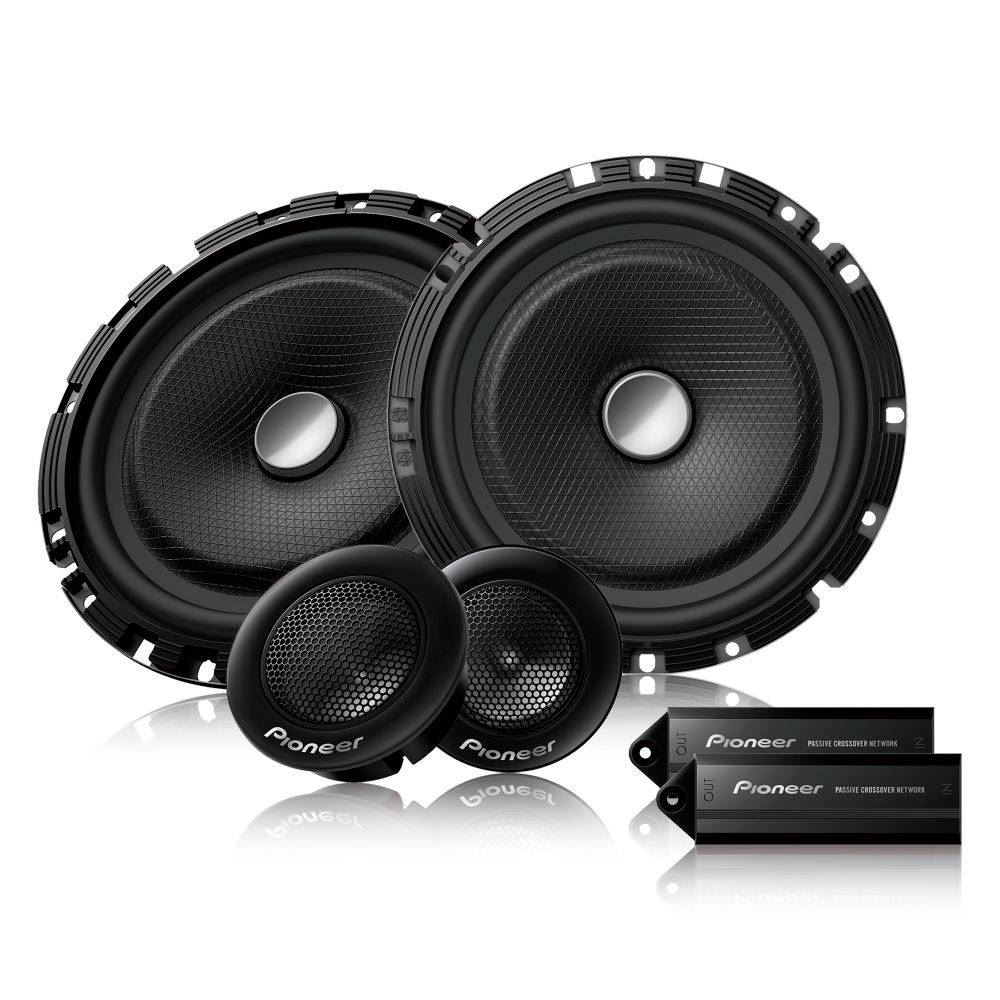 Kit Alto Falante Pioneerts-C1730br - Preto