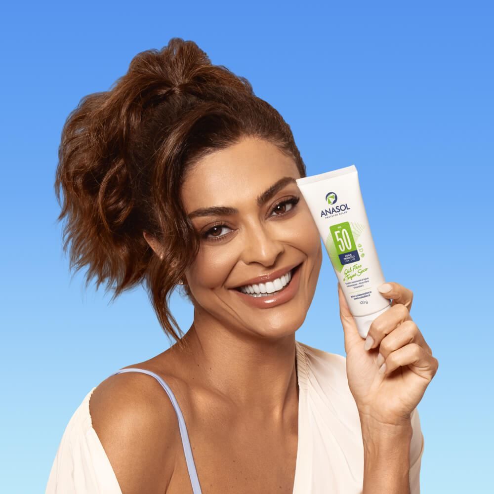 Kit Anasol Protetor Solar Fps 50