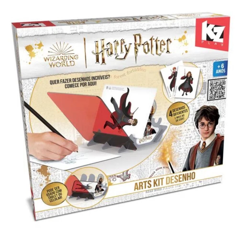Kit Arts Desenho Harry Potter Elka - 1267