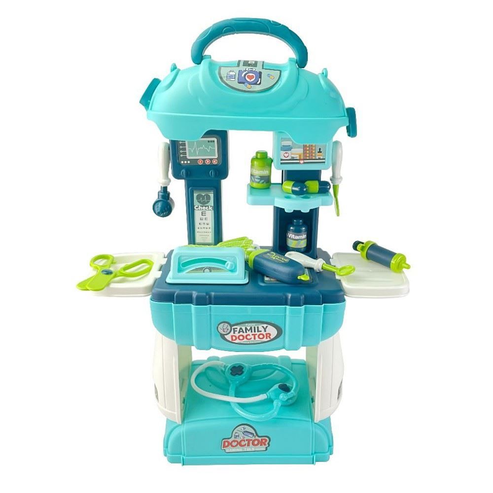 Kit Maleta Médico 2 em 1 Havan Toys - ST83487