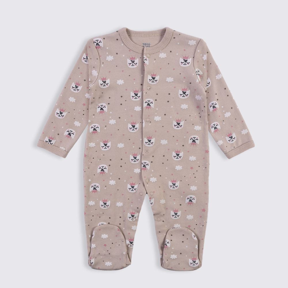 Kit Bebê Macacão, Body e Calça Yoyo Baby