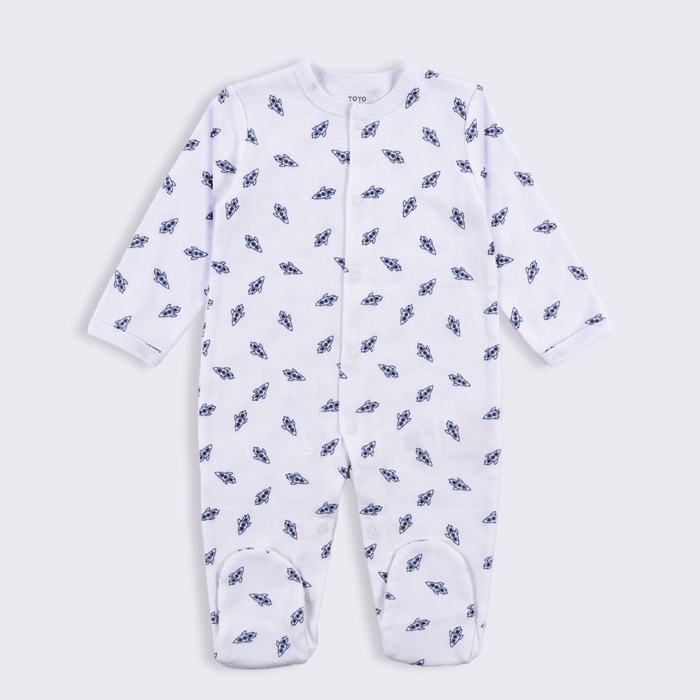 Kit Bebê Macacão, Body e Calça Yoyo Baby