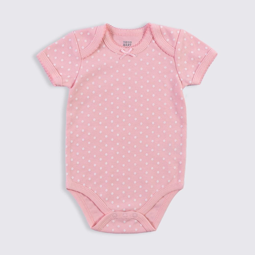 Kit Body Bebê 3 Peças Yoyo Baby