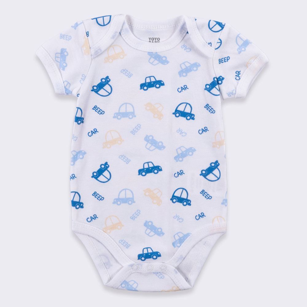 Kit Body Bebê 3 Peças Yoyo Baby