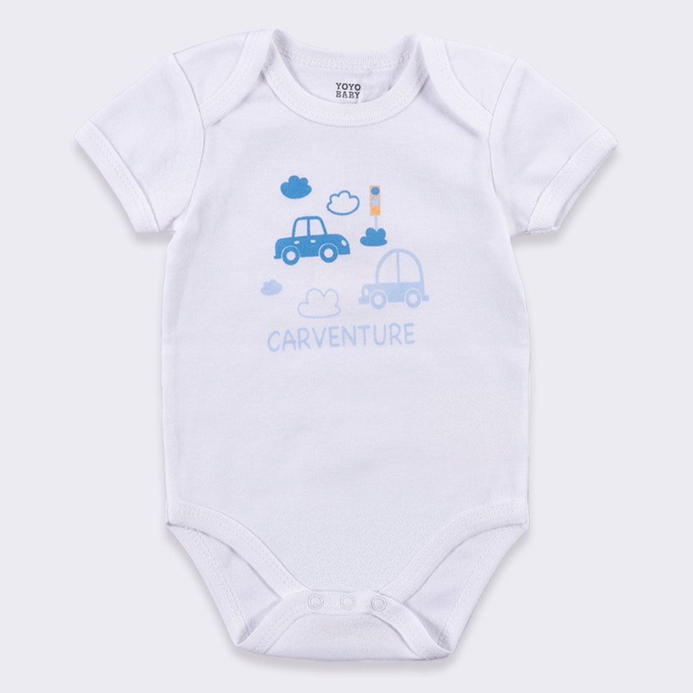 Kit Body Bebê 3 Peças Yoyo Baby