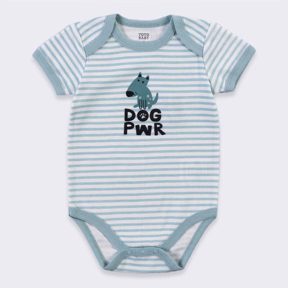 Kit Body Bebê 3 Peças Yoyo Baby