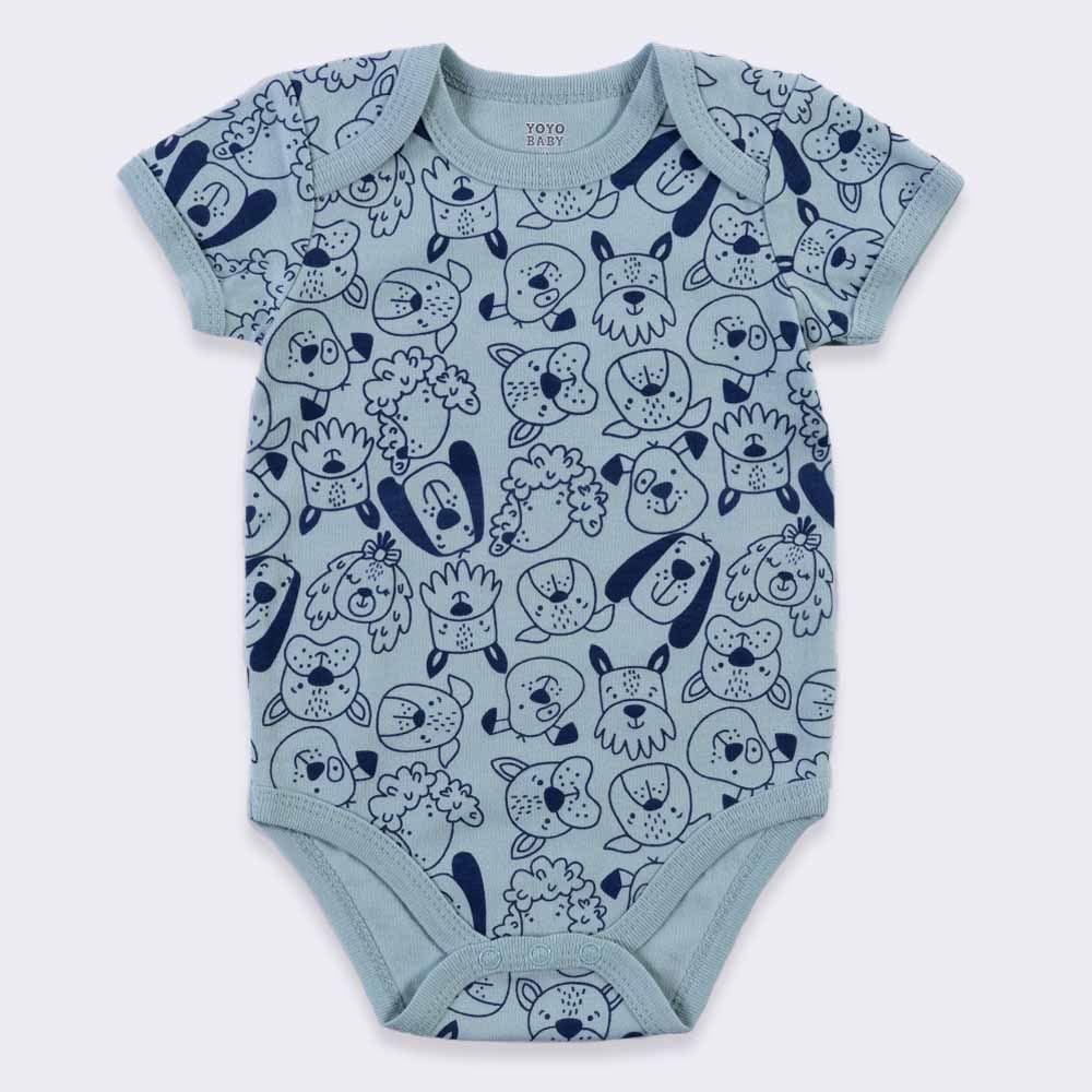 Kit Body Bebê 3 Peças Yoyo Baby