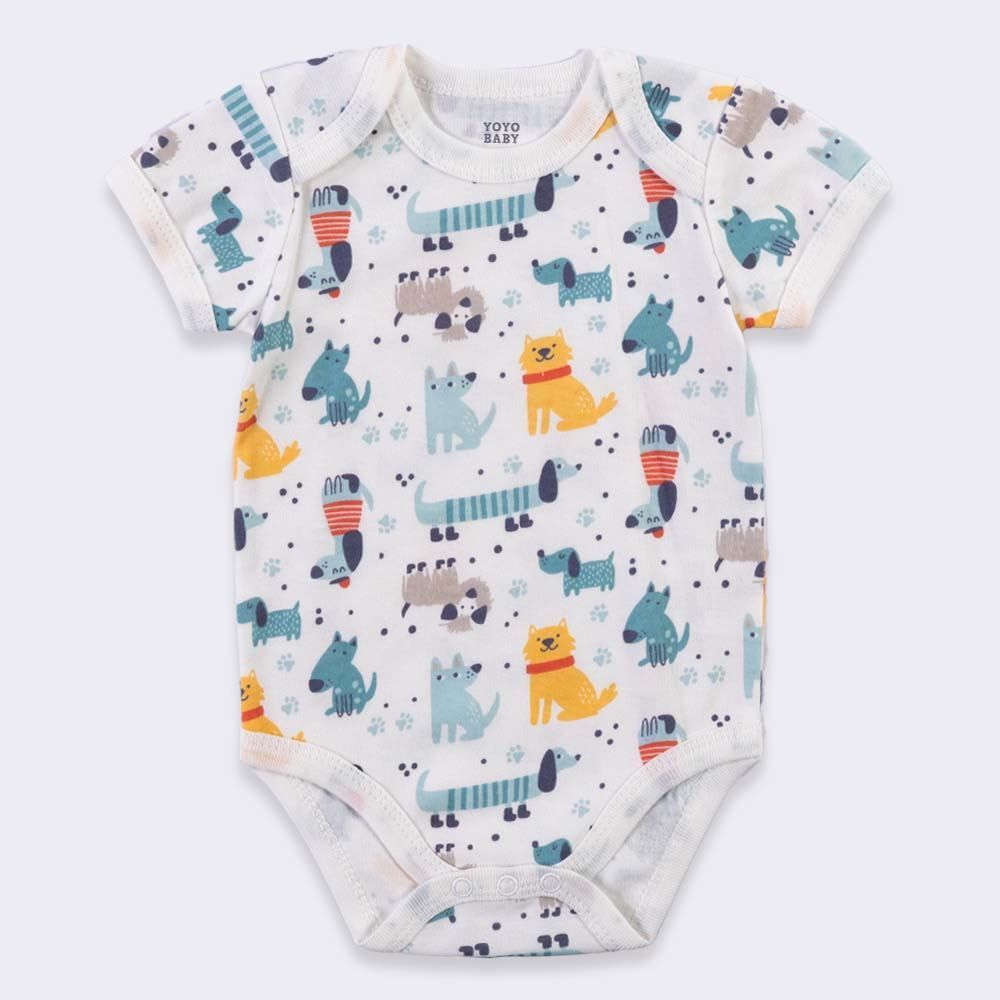 Kit Body Bebê 3 Peças Yoyo Baby