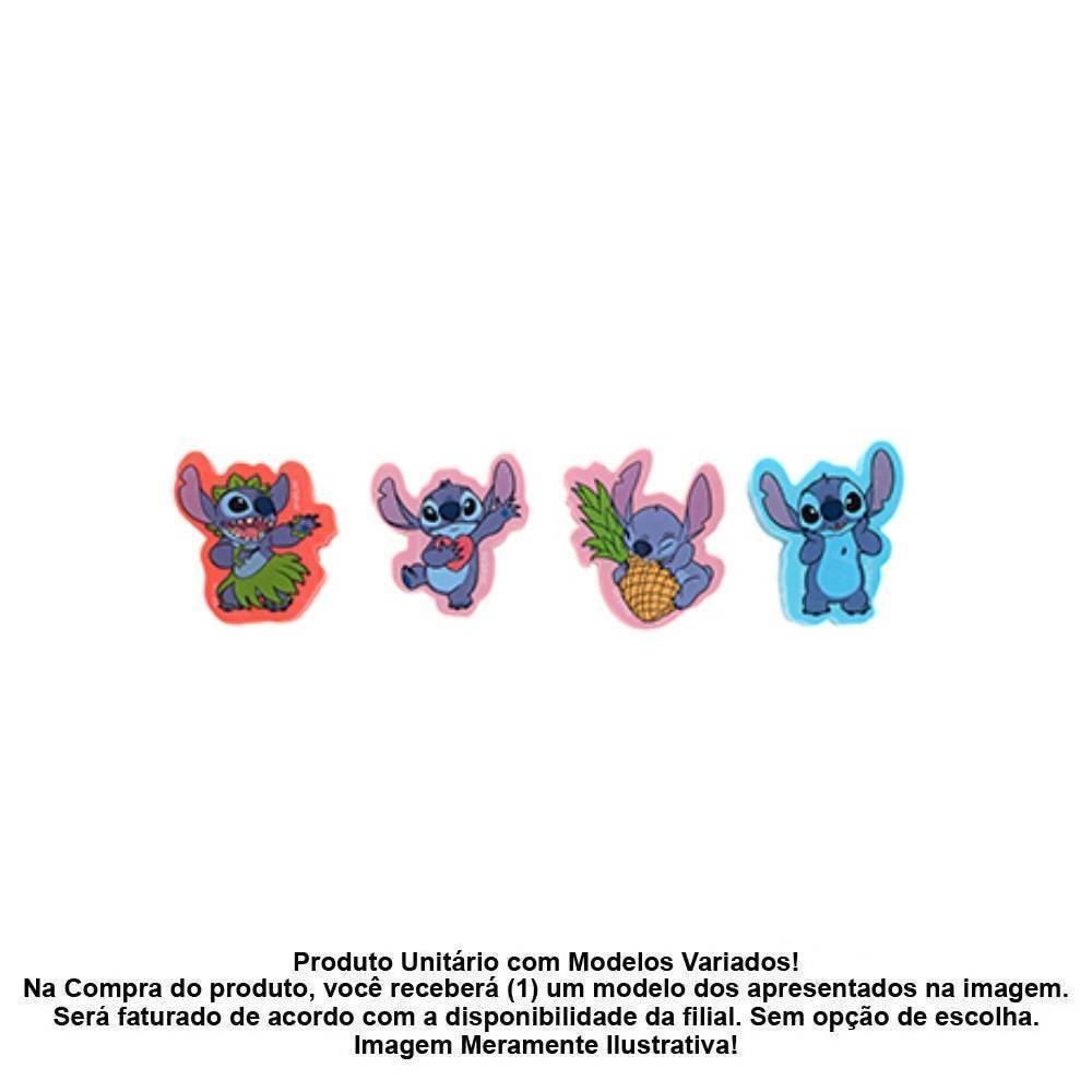 Kit Borracha Do Stitch Molin 2 Unidades - 31340