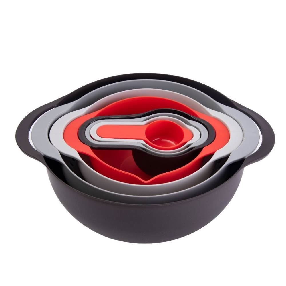 Kit Bowl Com Medidores Multifuncionais Powermaid Camesa - 8 Peças