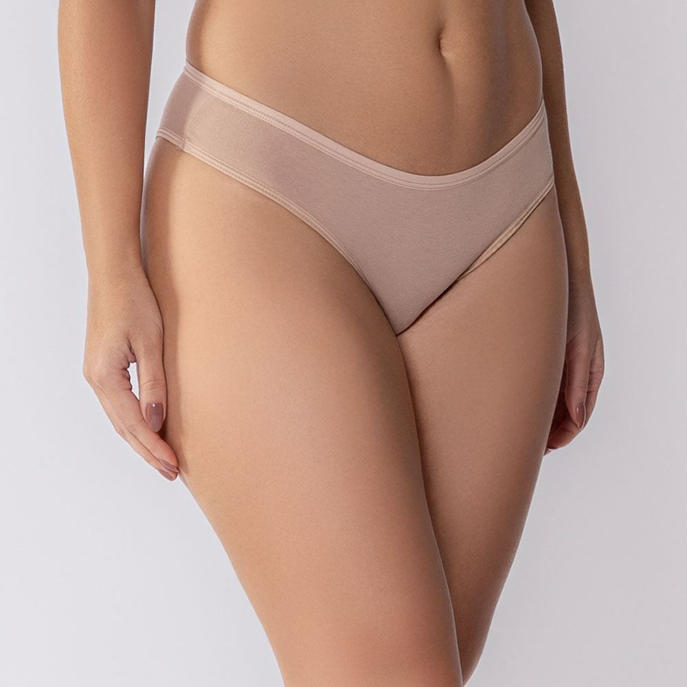 Kit Calcinha DelRio De Algodão Com Elastano 3 Unidades