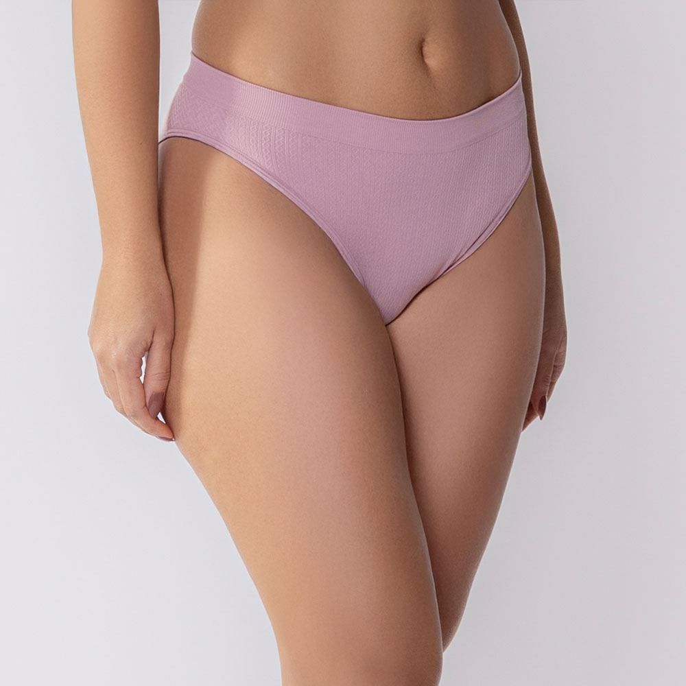 Kit Calcinha DelRio Microfibra Sem Costura Com 2 Unidades