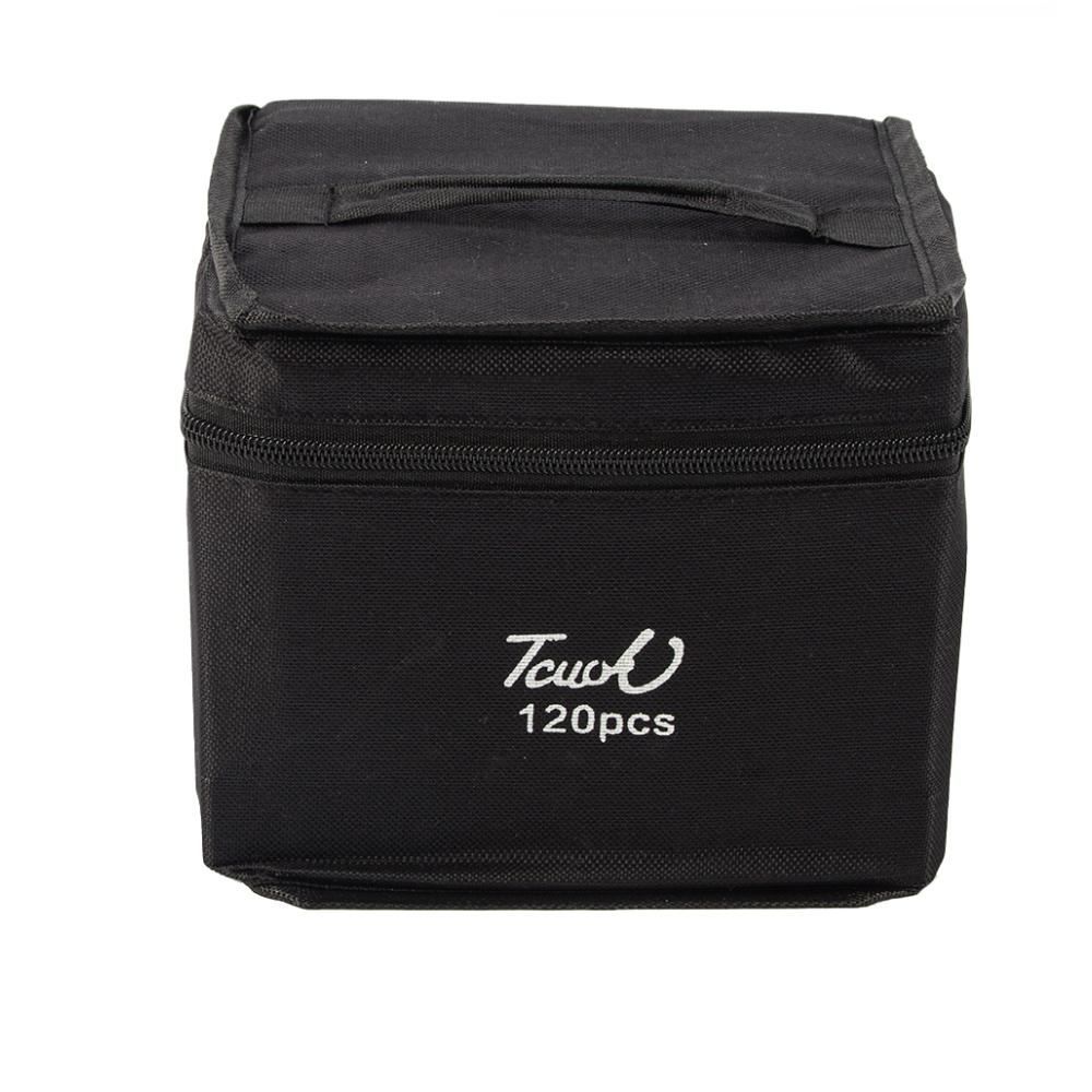 Kit Canetinhas 120 Cores Touch Ponta Dupla - Della Import