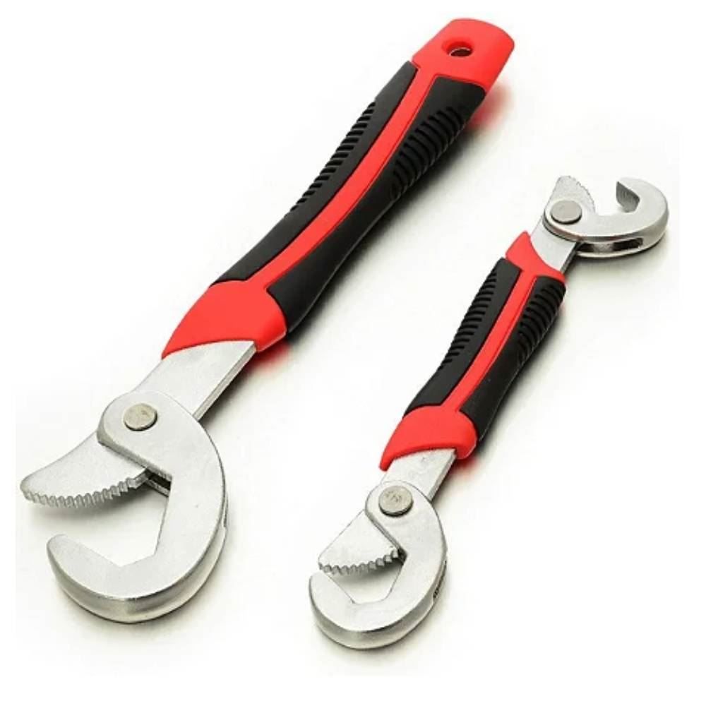 Kit Chave Mestra Universal Ajustável 9 A 22Mm Aço Meghazine - Aço 