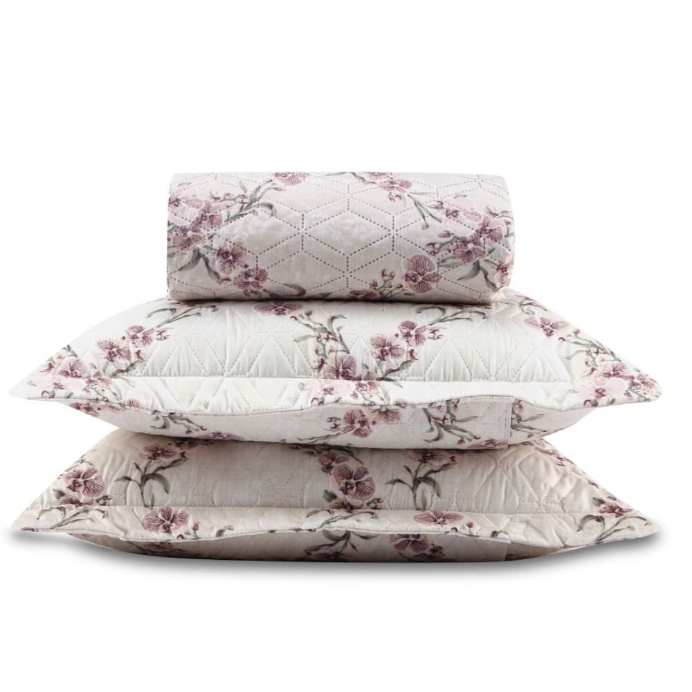 Kit Cobre Leito King Madison Havan Casa 3 Pçs - Amelie