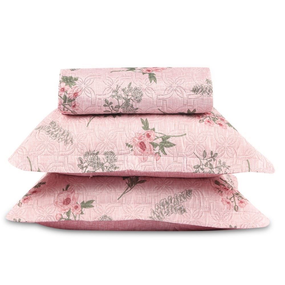 Kit Cobre Leito Queen Madison Hedrons 3 Pçs - Camille