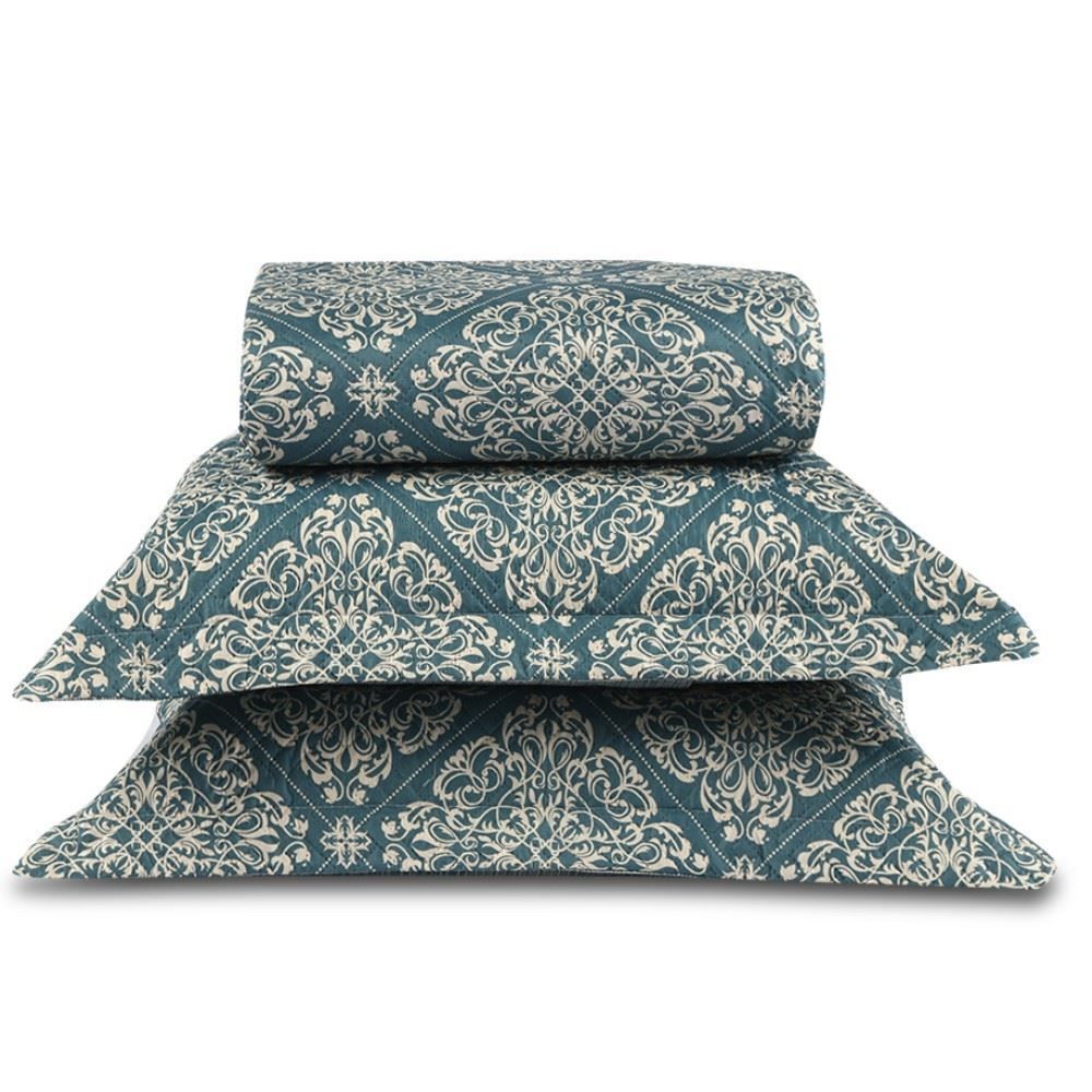 Kit Cobre Leito Queen Madison Hedrons 3 Pçs - Tresor