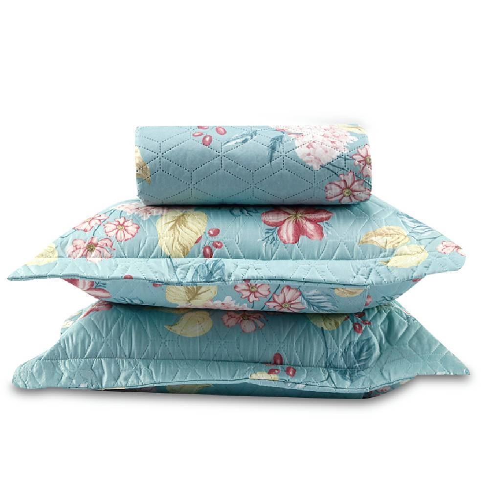 Kit Cobre Leito Queen Madison Havan Casa 3 Pçs - Natalie