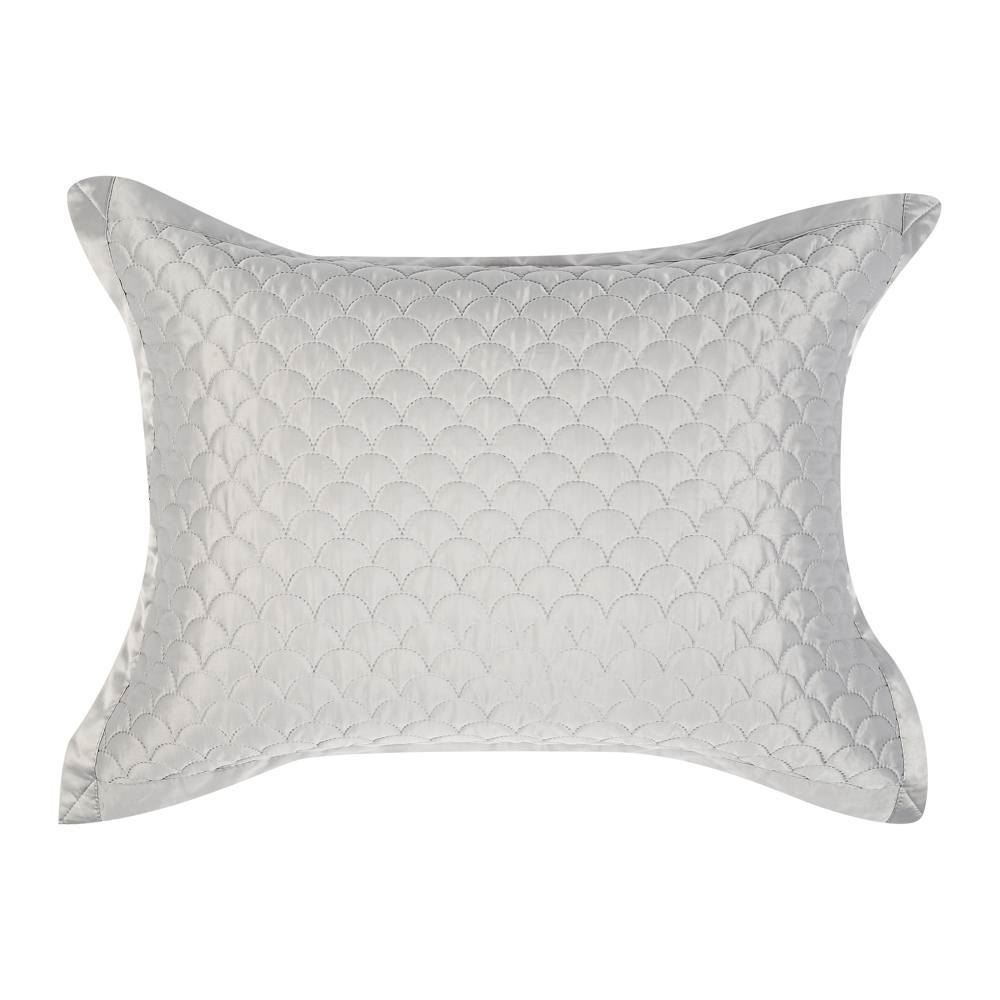 Kit Colcha Casal 100% Poliéster Havan Casa 3 Pçs - Prata