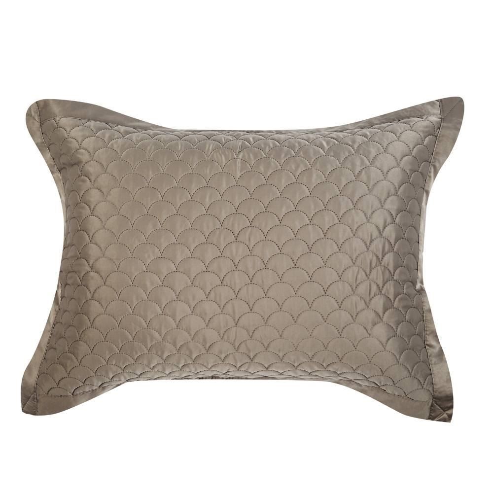 Kit Colcha Casal 100% Poliéster Havan Casa 3 Pçs - Taupe