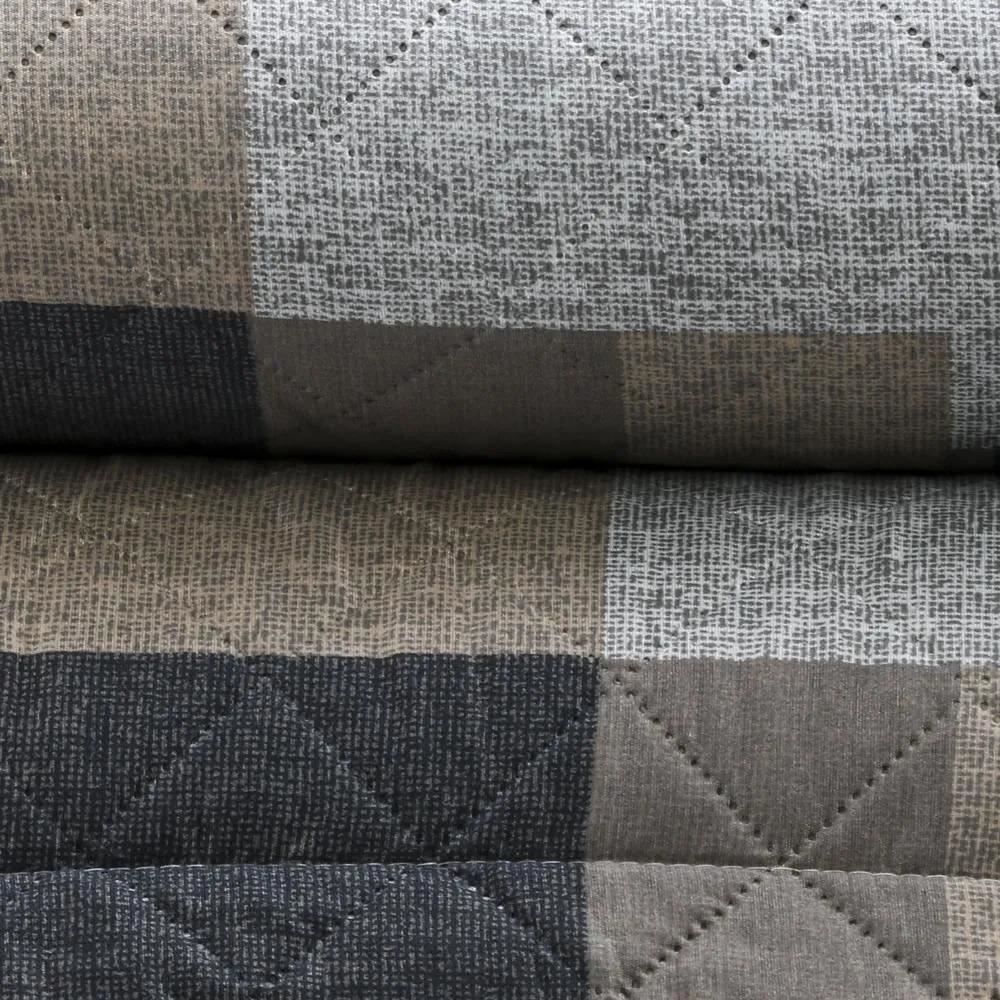 Kit Colcha King Estampada Versalhes 3 Peças Havan Casa - Milão Bege Geo