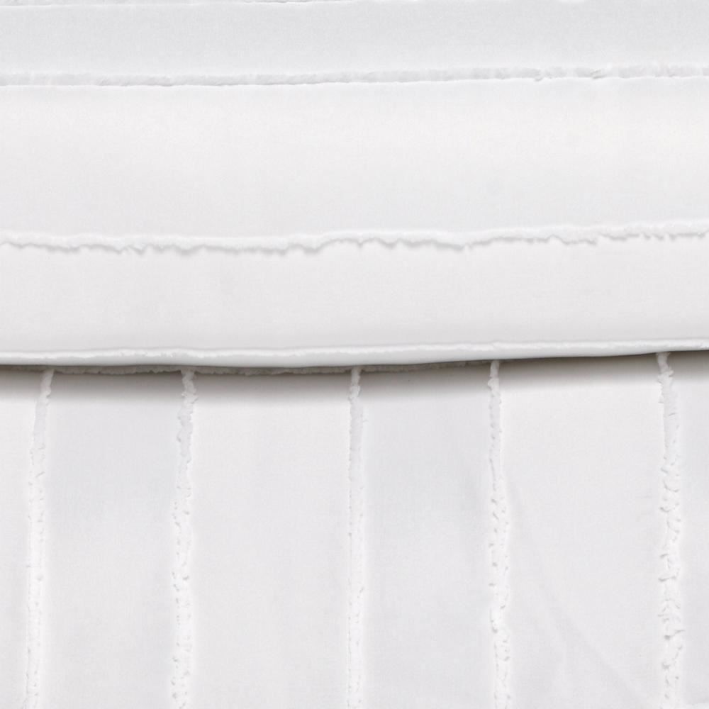 Kit Colcha Queen 100% Poliéster Lisa Premier Havan Casa 3 Pçs - White