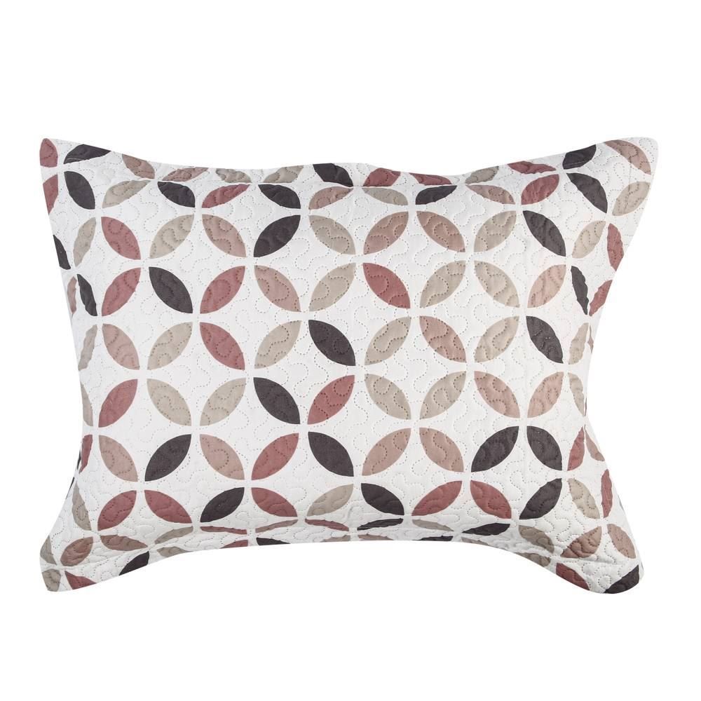 Kit Colcha Queen Havan Casa 3 Pçs - Devon Cinza Geo