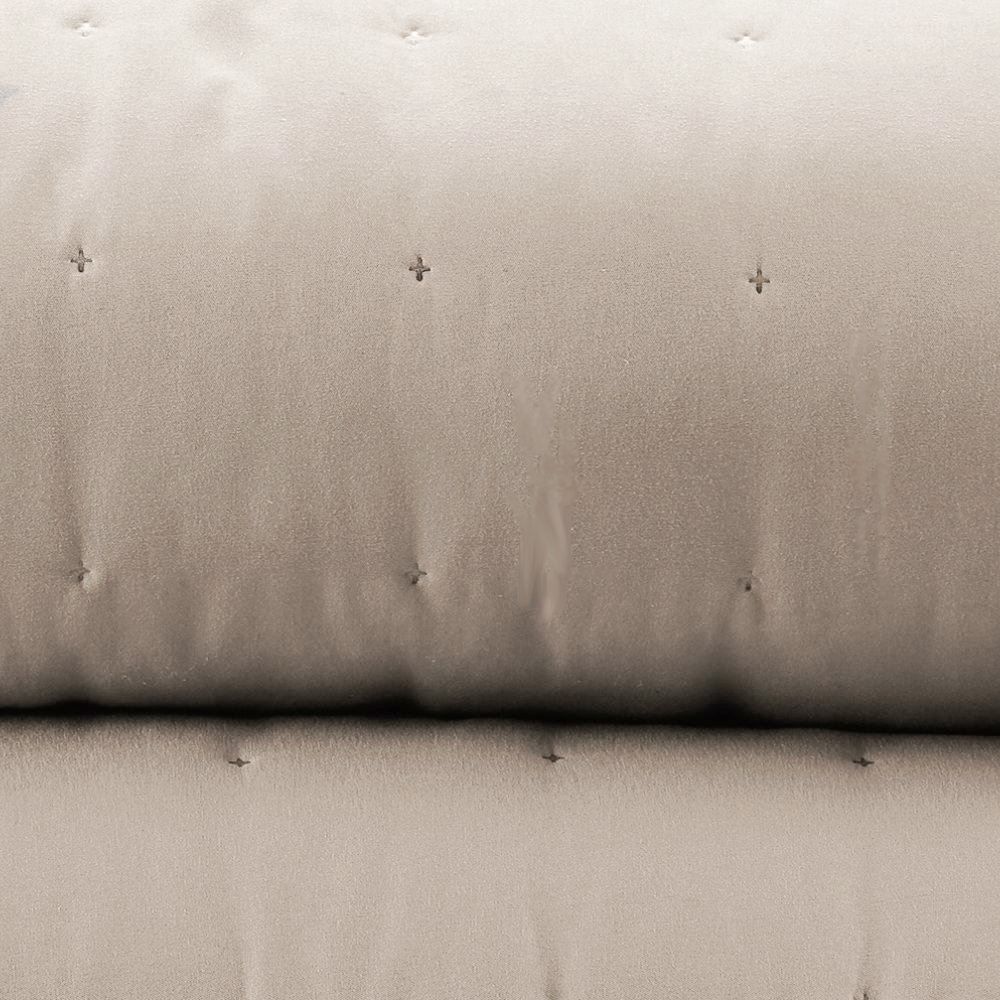 Kit Colcha Queen Elegance Havan Casa 3 Pçs - Cru