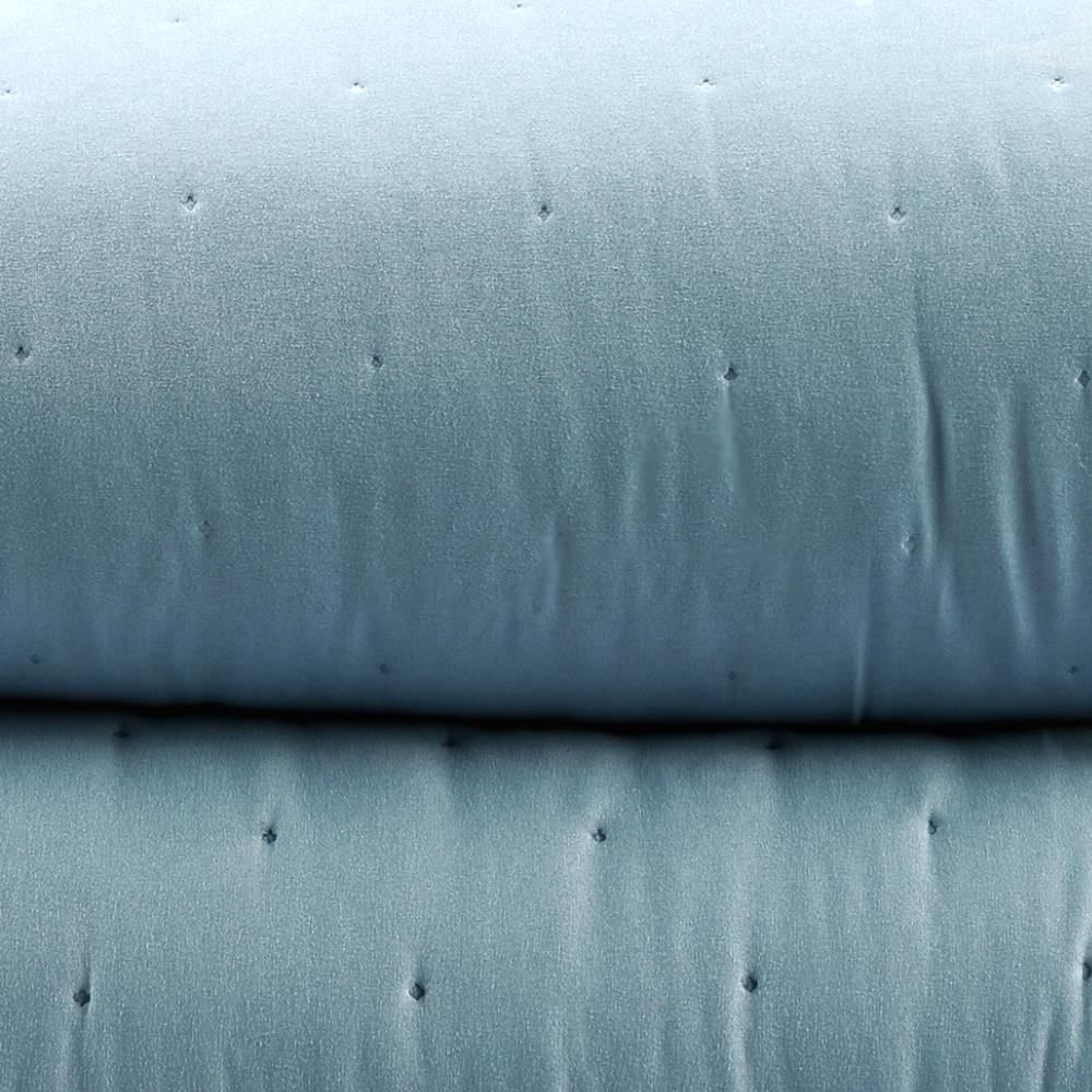 Kit Colcha Queen Elegance Havan Casa 3 Pçs - Azul