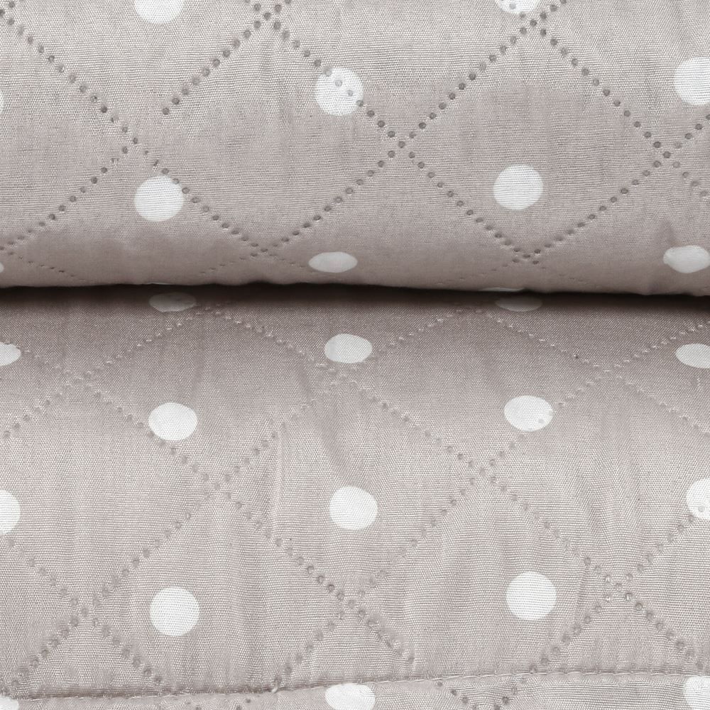 Kit Colcha Solteiro Dupla Face 150 Fios Versalhes Havan Casa 2 Pçs - Bege Cru