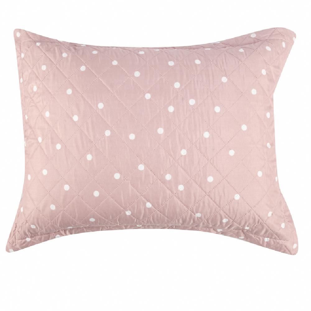 Kit Colcha Solteiro Dupla Face 150 Fios Versalhes Havan Casa 2 Pçs - Rosa Palido