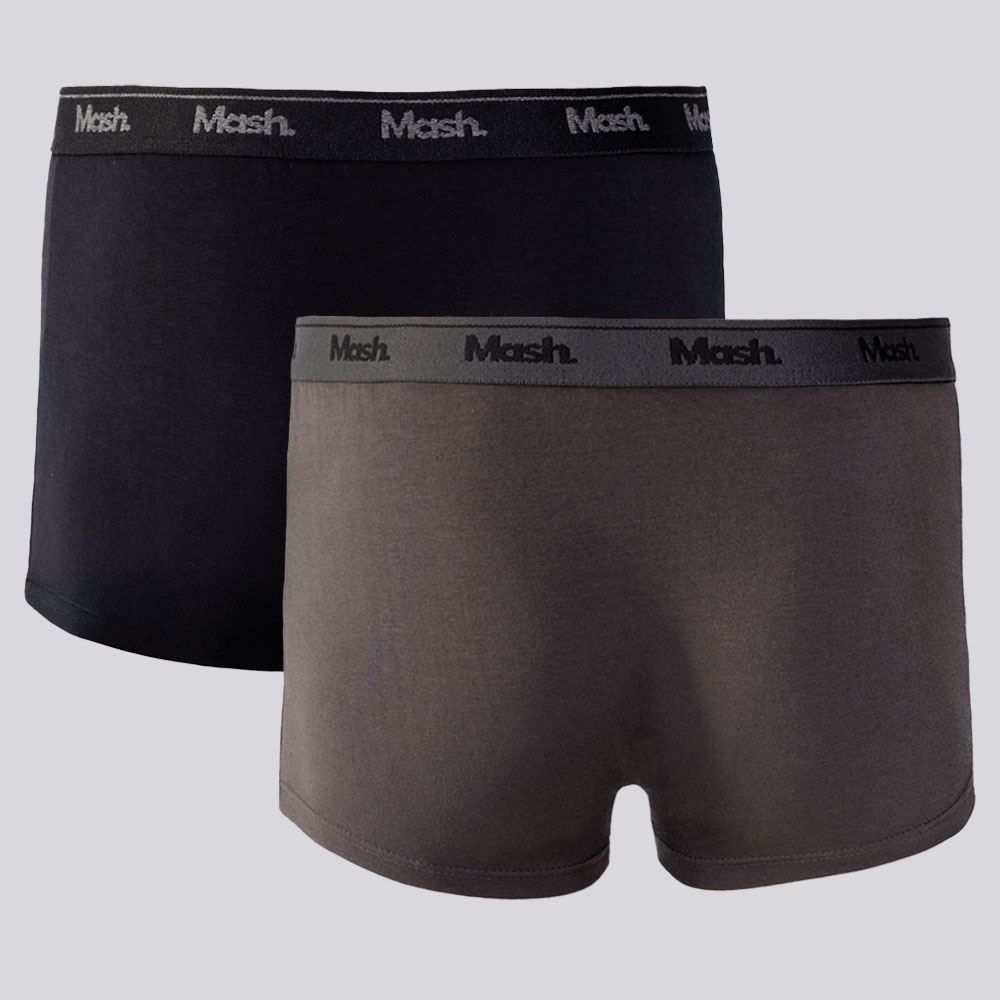 Kit 2 Cuecas Boxer Algodão Mash