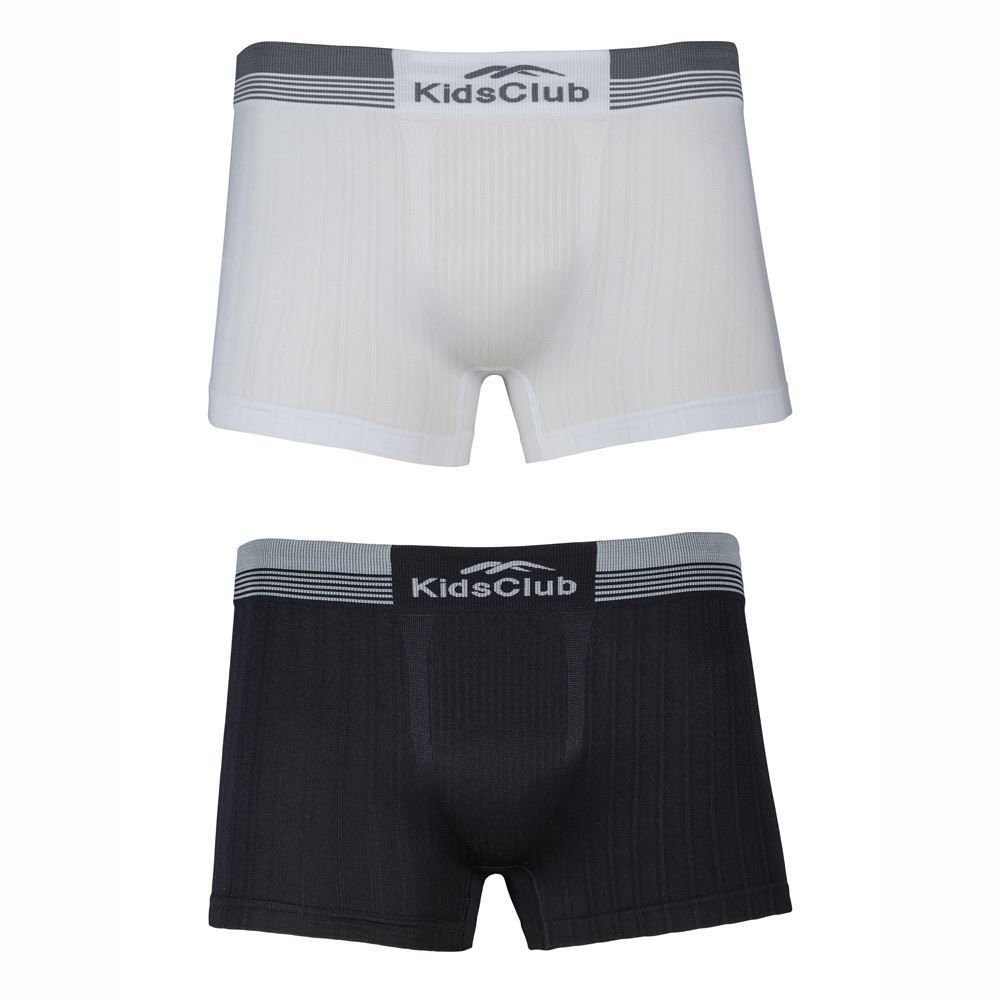 Kit 2 Cuecas Boxer Infantil s/Costura DelRio BX2103D