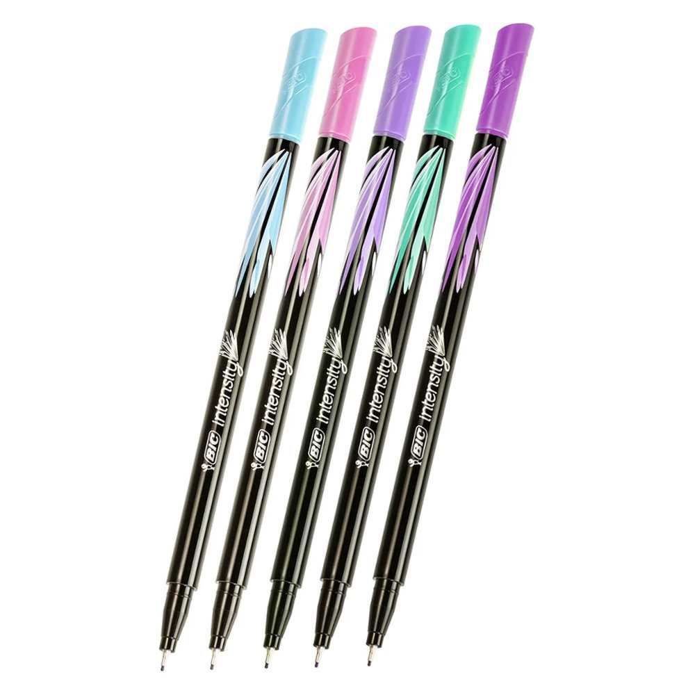 Kit De Canetas Hidrográficas Intensity Bic - 971111