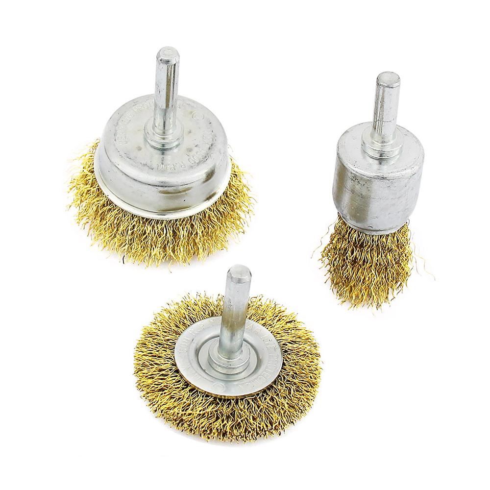 Kit De Escovas De Aço Western - 1682