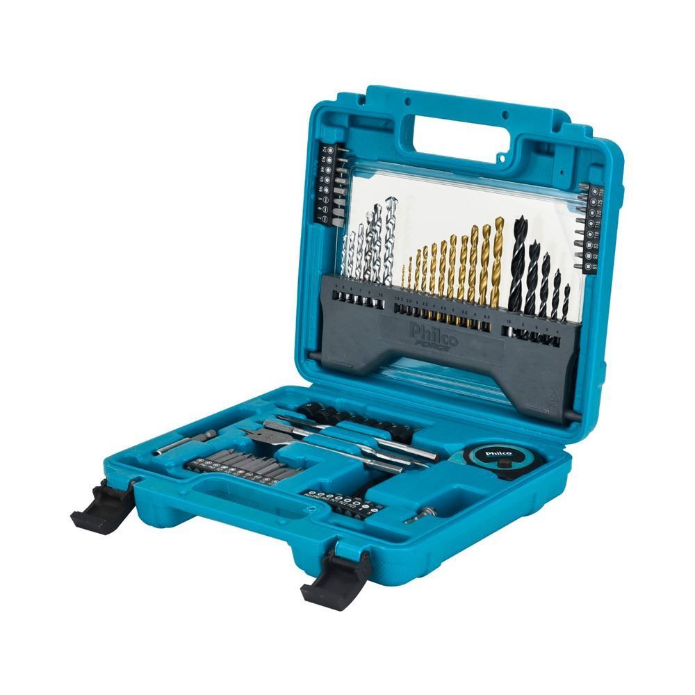 Kit De Ferramentas Pkf01 Philco - Azul