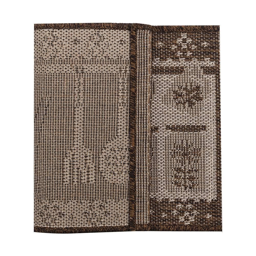 Kit De Tapetes Para Cozinha Sisal 2 Peças Havan Casa - Marrom