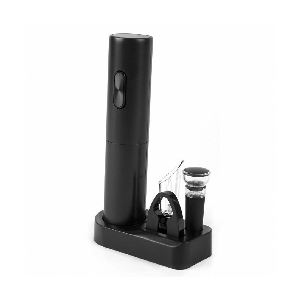 Kit De Vinho Elétrico Havan Casa 5 Peças - Preto