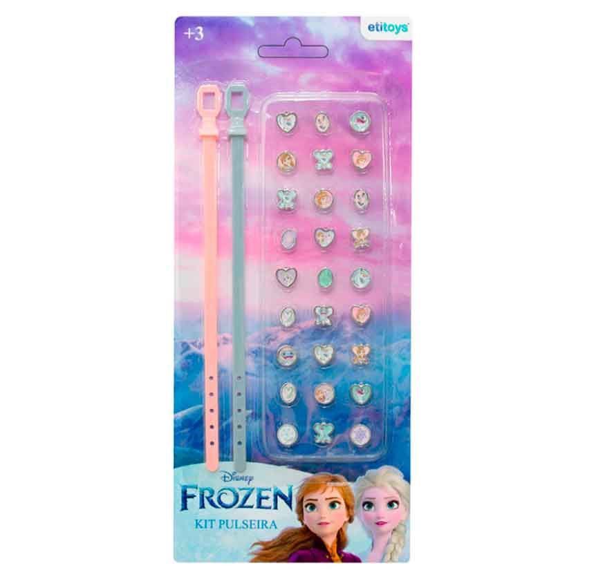 Kit Decora Pulseira Frozen Etitoys - YD-167