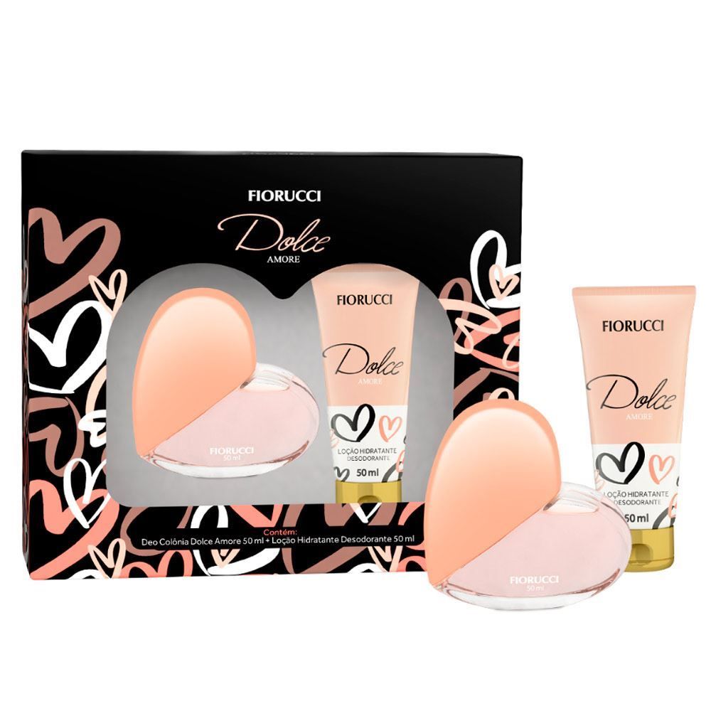 Kit Dolce Amore Fiorucci - 50ml