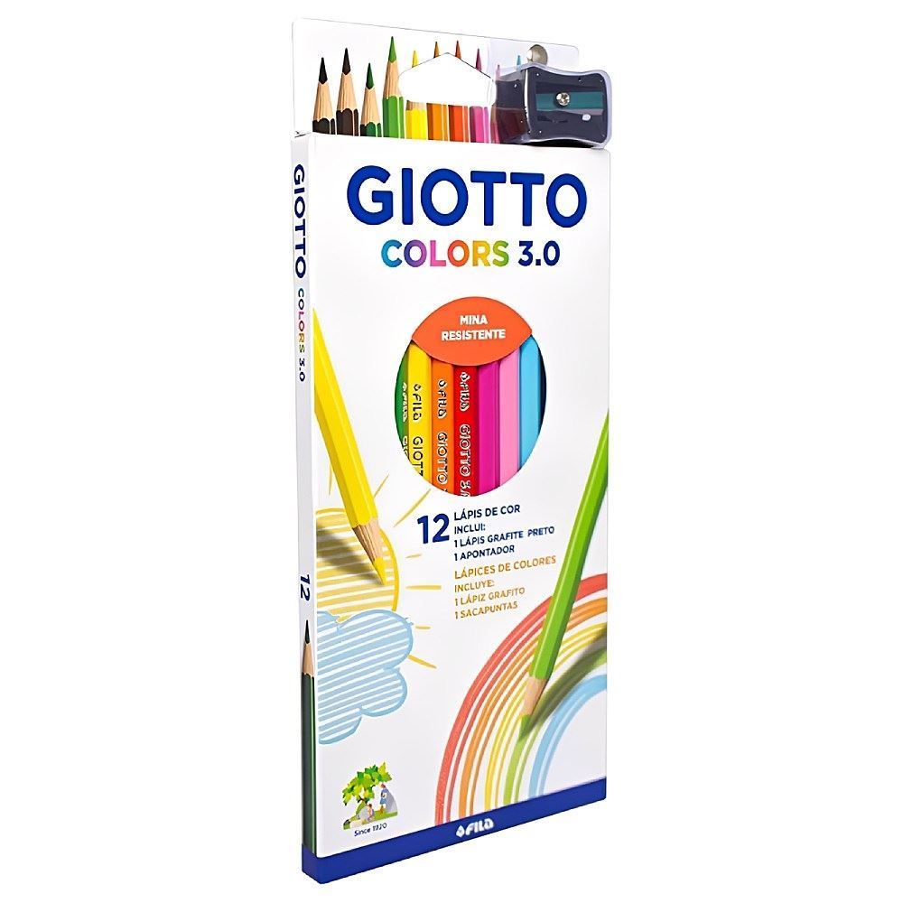 Kit Escolar Giotto Colors 3.0 Canson - 14 Unidades