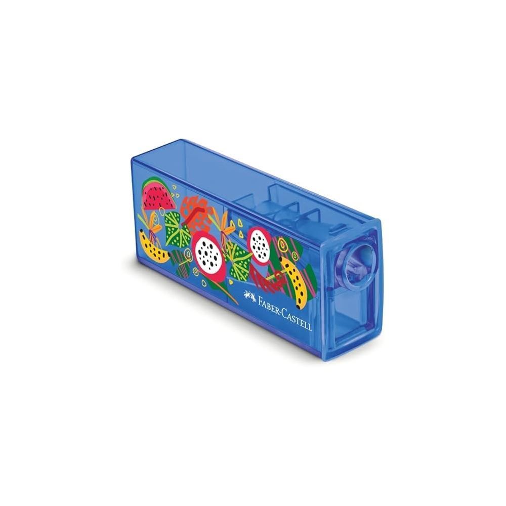 Kit Escolar Glimmer Botânica Faber Castell 4 Peças - 370523