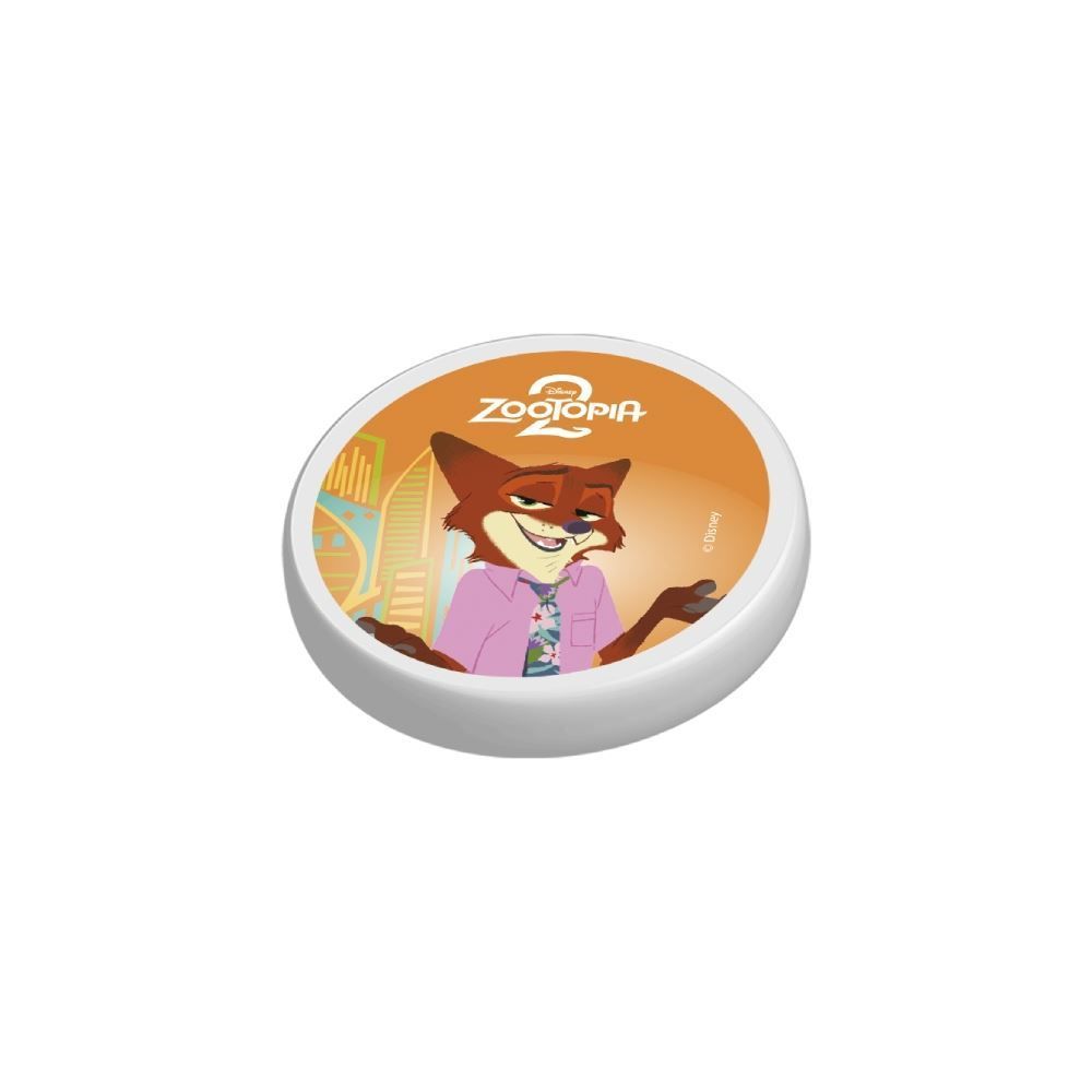 Kit Escolar Zootopia Tris - 4 Peças