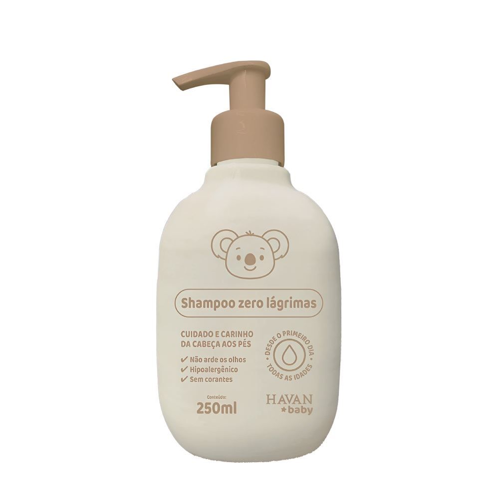 Kit Especial Banho Shampoo e Sabonete Líquido - Havan Baby