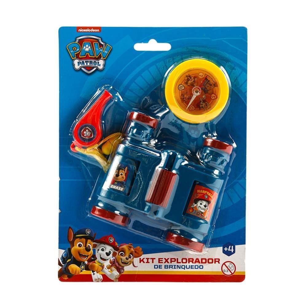 Kit Explorador Patrulha Canina Toyng - 54768