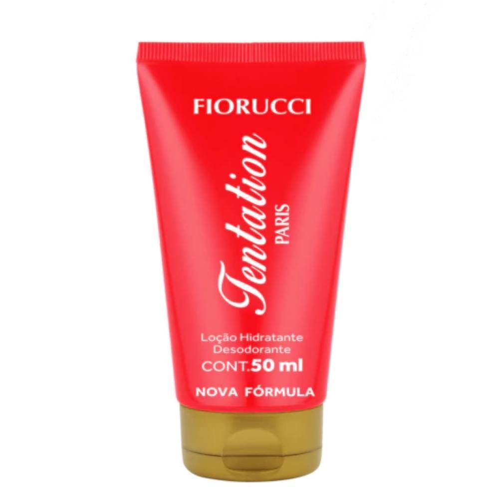 Kit Feminino Tentation Sabonete Líquido 200Ml + Loção Hidratante 50Ml - Fiorucci